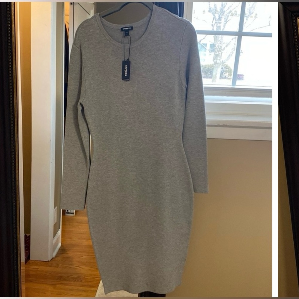 express knee length dress NWT